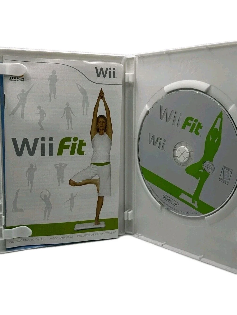 N/A wii fit